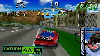 Daytona USA: Championship Circuit Edition / 4K Saturn emulator Yabasanshiro / RTX 2080ti