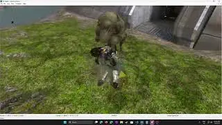 Infecting a Spartan via Animation Inheritance 2