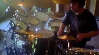 Pearl rocket toms tribal based jam 1