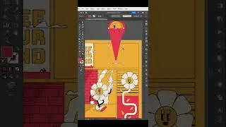 Adobe Illustrator Tip, add sun rays  