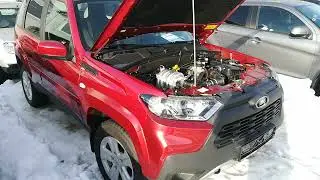 LADA NIVA TRAVEL - ГДЕ ВИН НОМЕР.