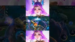 Odette Highlights #fredrinn #faramis #mlbb #shorts #mobagames #viral #odette  #ixia #foryou