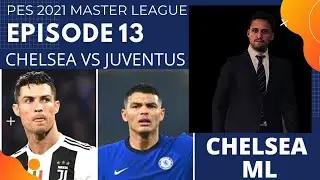 PES 2021 Master League Chelsea - Ep #13 Last UCL group match. Ronaldo to Europa League?