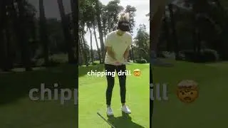 Easy Dan Grieve chipping drill 🤯