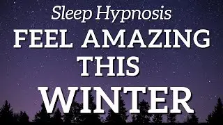 Sleep Hypnosis for Winter/Christmas Stress, Anxiety and Sadness