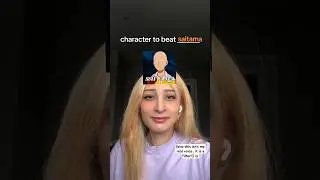 Anime characters to beat filter 😨🔥