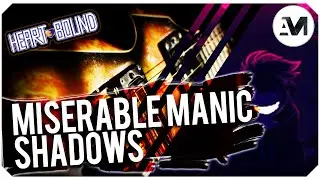 Heartbound Metal - Miserable Manic Shadows Cover