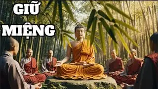Giữ Miệng Là Giữ Tâm | Pháp Thoại Thiền Sâu Lắng Về Chánh Ngữ | Chính Niệm Soi Tâm