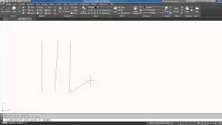 Autocad 2016 - Drawing Separate Lines #59