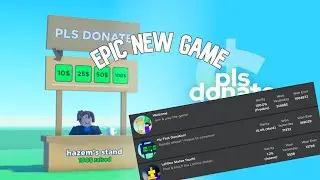 PLS DONATE Game! (ROBLOX)
