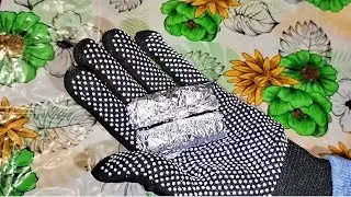 LIFE HACK. HEATER FOR HAND FROM BATTERY. ЛАЙФХАК. ОБОГРЕВАТЕЛЬ ДЛЯ РУК ИЗ БАТАРЕЙКИ СВОИМИ РУКАМИ.