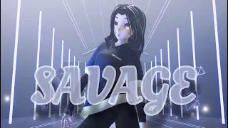 [MMDxSis] aespa 에스파 'Savage' [Motion DL Link]