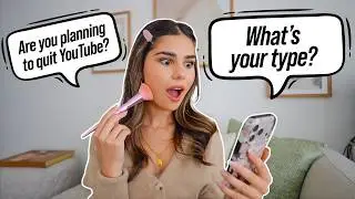 Answering Your MOST Asked Questions + GRWM ✨