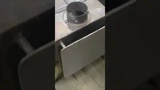 Печка для зимней палатки #печка #зимняяпалатка