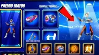 COMO GANAR LA SKIN CHUN LI EN LA FIESTA CHUN LI EN FREE FIRE