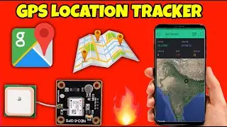 Real Time GPS Location Tracker | Nodemcu ESP8266