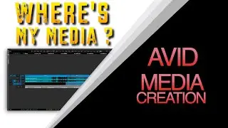AVID!!!!! WHERE’S MY MEDIA???