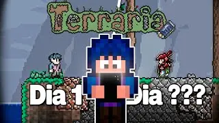 100 DIAS NO ANTIGO TERRARIA DE CELULAR