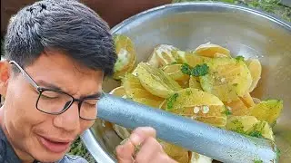 Sweet lemon mukbang