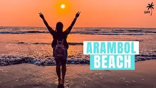 Arambol Russian Beach Goa | North Goa after lockdown 2021 | Russian Beach | Арамбол Бич Гоа | EP 3