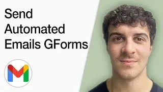 How To Send Automated Emails From Google Forms Using Your Gmail Account (Full 2025 Guide)