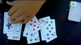 Карточный фокус и обучение