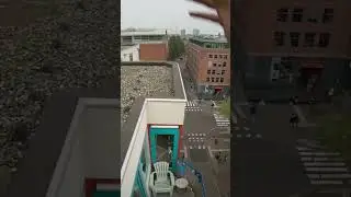 I’m coming down! 🥷