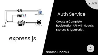 Create a Complete Registration API with Node.js, Express & TypeScript #1 PART | 2024 Full Guide