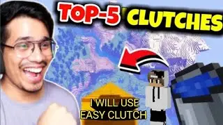 Top-5 Best Clutches of GamerFleet On Minecraft in Mobile | Not_Shyam