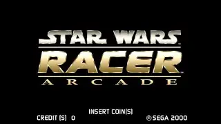 Arcade Sega Hikaru - Star Wars Racer Arcade Test 1.1