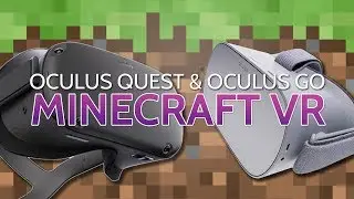 How To Play MINECRAFT on your Oculus Quest or Go (updated method)