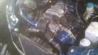Запуск 1uz-fe vvt-i АКПП. ГАЗ Соболь