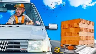 VIREI PEDREIRO BRASILEIRO PELO MUNDO! ContractVille