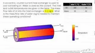 Heat Exchanger: Mass Flow Rate
