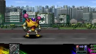 SRW Z3 Jigoku-hen - Bazin B6 Attacks
