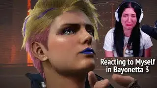 All Viola Cutscenes - Reacting to My Voice in Bayonetta 3