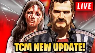 🔴 LIVE | NEW TCM UPDATE TRYING THINGS OUT! - The Texas Chainsaw Massacre