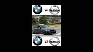 #shorts #caredit #luxury #dancemusic Bmw vs Nissan