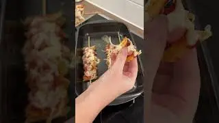 Pizza pasta kuumaõhufritüüris