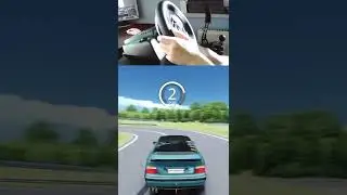 Drifting BMW car with Wheelcam! #shorts #wheelcam