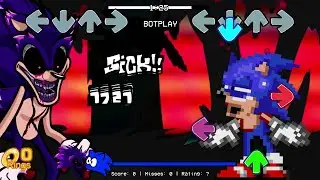 Friday Night Funkin: Sonic.EXE VS Dorkly Sonic: Sadistic Murderers