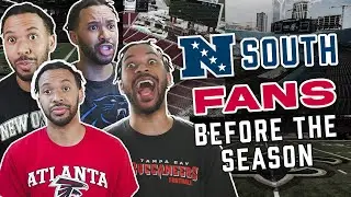 NFC South Fans Before the Season