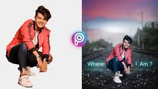 #Picsart new amazing background 😱😱tutorial 2020 #deva Nageshwar