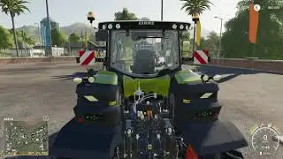 Farming Simulator 2019 - Claas Axion 960-930 Terra Trac v1.0.0.0