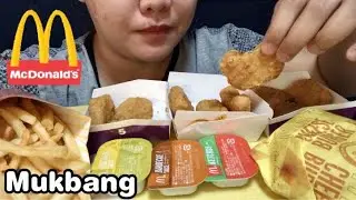 Japan mcdonald's mukbang | No Talking