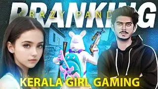 GAMEPLAY WITH CRAZY PANDA 🐼  || Kerala girl gaming | part 01