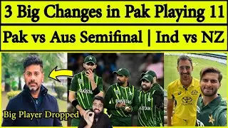 Pakistan Playing 11 vs Australia 1st ODI 2024 | Pak Media on India vs NZ 3rd Test | Babar Azam