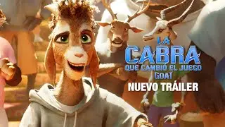 La Cabra Que Cambió El Juego - GOAT | Nuevo Tráiler
