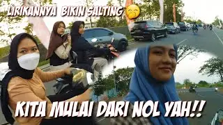 KITA MULAI DARI NOL YAH !! DEDE GEMES TRANSERA EMANG NGGA ADA OBATT || ukie saputra