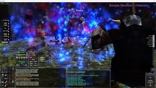 Classic Everquest Project 1999 - Black Dire Epic Fight + Turn in